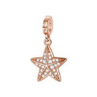 Charm Rosato Donna Storie in Argento Zirconia RZ169 - RZ169